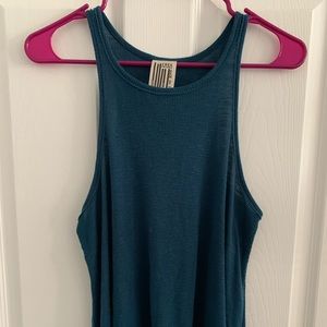 Free People ribbed razerback